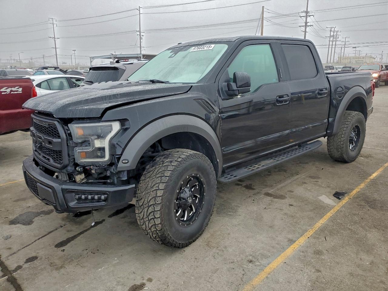 2018 Ford F150 Raptor VIN: 1FTFW1RG1JFA48751 Lot: 97603215