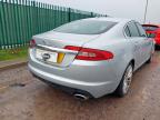 2010 JAGUAR XF 3.0D V6 PREMIUM LUXURY 4DR AUTO for sale at Copart WESTBURY