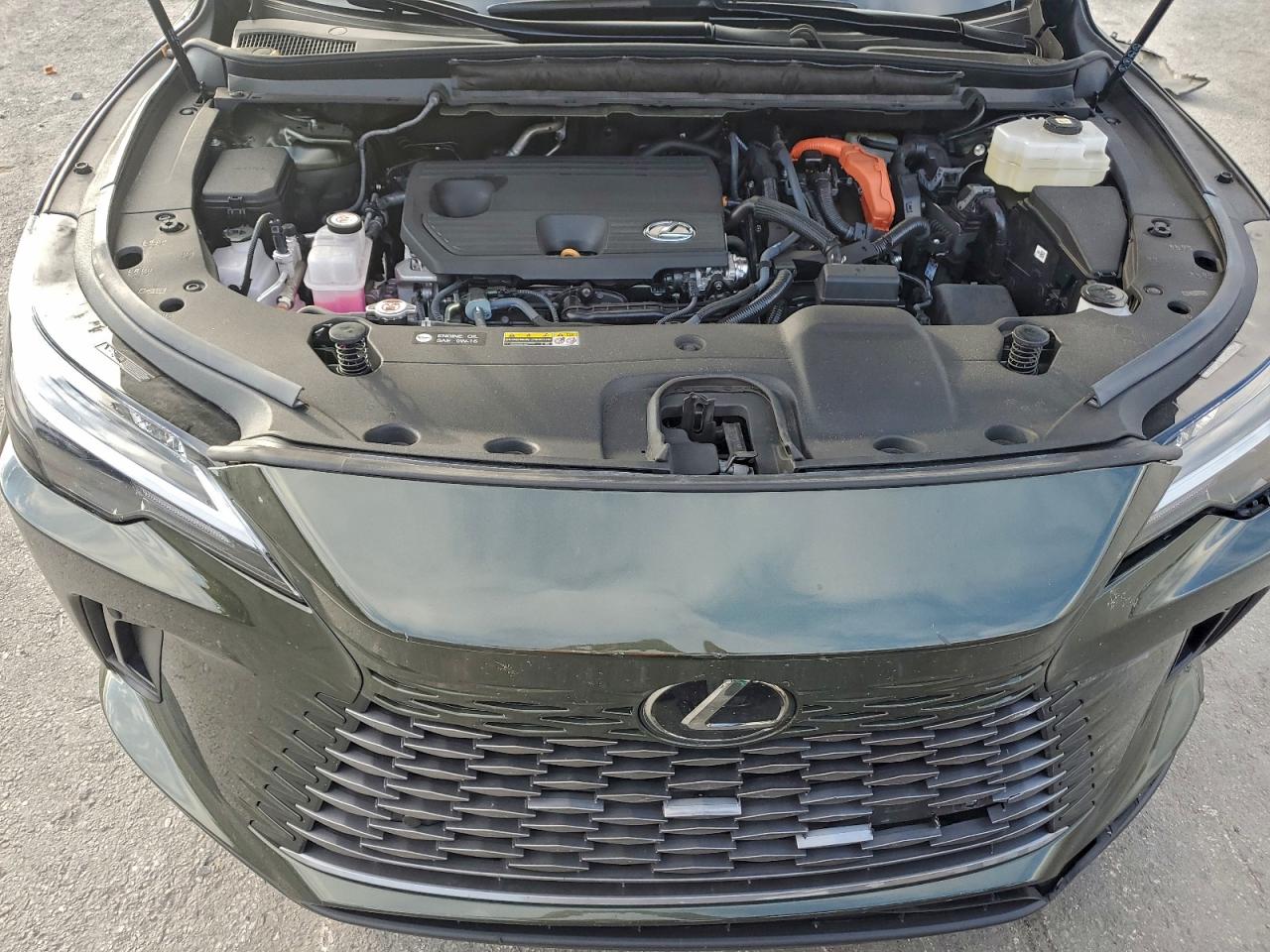 2025 Lexus Rx 350H Base VIN: 2T2BBMCA3SC085953 Lot: 95613765