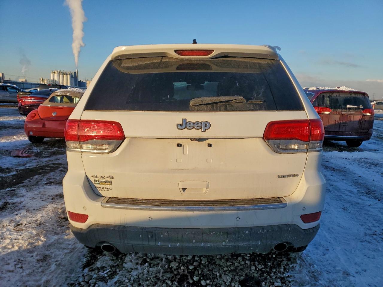 2014 Jeep Grand Cherokee Limited VIN: 1C4RJFBG9EC445361 Lot: 95185405