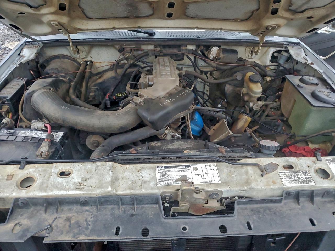 1992 Ford Ranger VIN: 1FTCR11T3NTA13994 Lot: 93901595