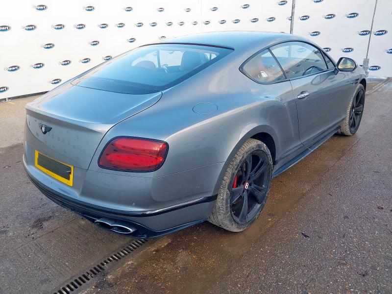 2016 BENTLEY CONTINENTAL GT 4.0 V8 S 2DR AUTO