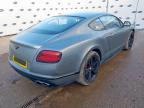 2016 BENTLEY CONTINENTAL GT 4.0 V8 S 2DR AUTO for sale at Copart SANDY