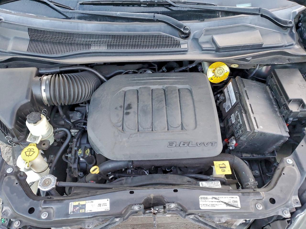 2019 Dodge Grand Caravan Gt VIN: 2C4RDGEG4KR616948 Lot: 95711025