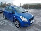 2009 SUZUKI SPLASH 1.2 GLS + 5DR for sale at Copart ST HELENS