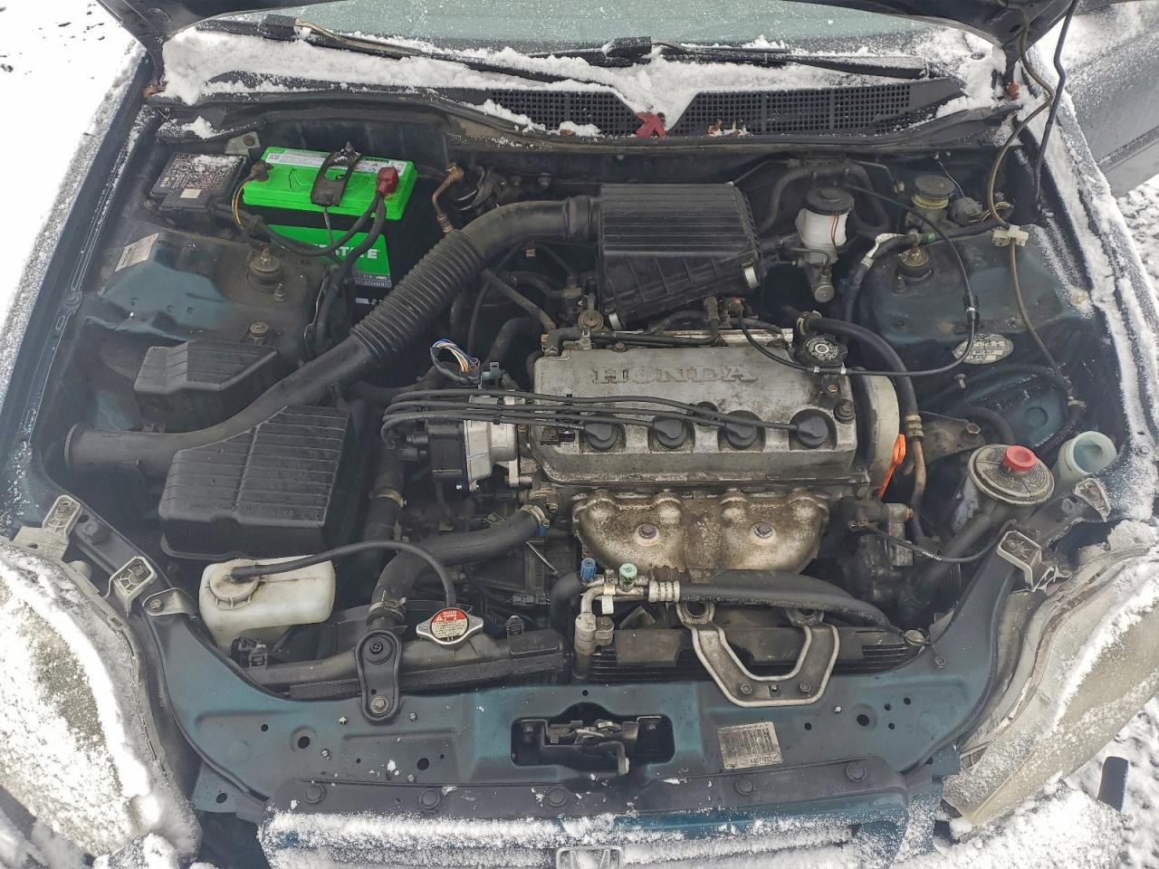 1998 Honda Civic Dx VIN: 1HGEJ612XWL057790 Lot: 95695025