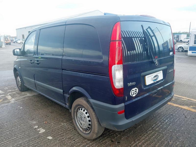2014 MERCEDES-BENZ VITO 113CDI VAN