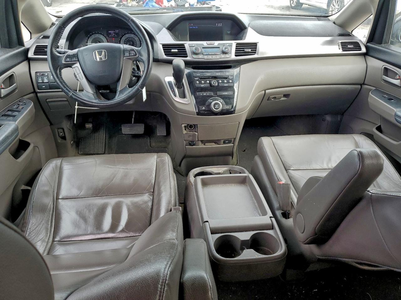 2013 Honda Odyssey Exl VIN: 5FNRL5H63DB031559 Lot: 94630605