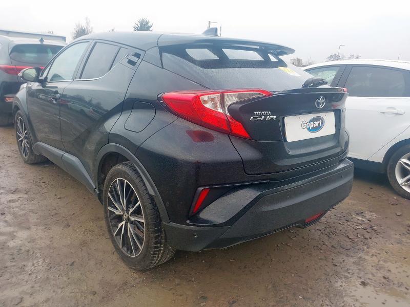 2017 TOYOTA C-HR 1.8 HYBRID EXCEL 5DR CVT