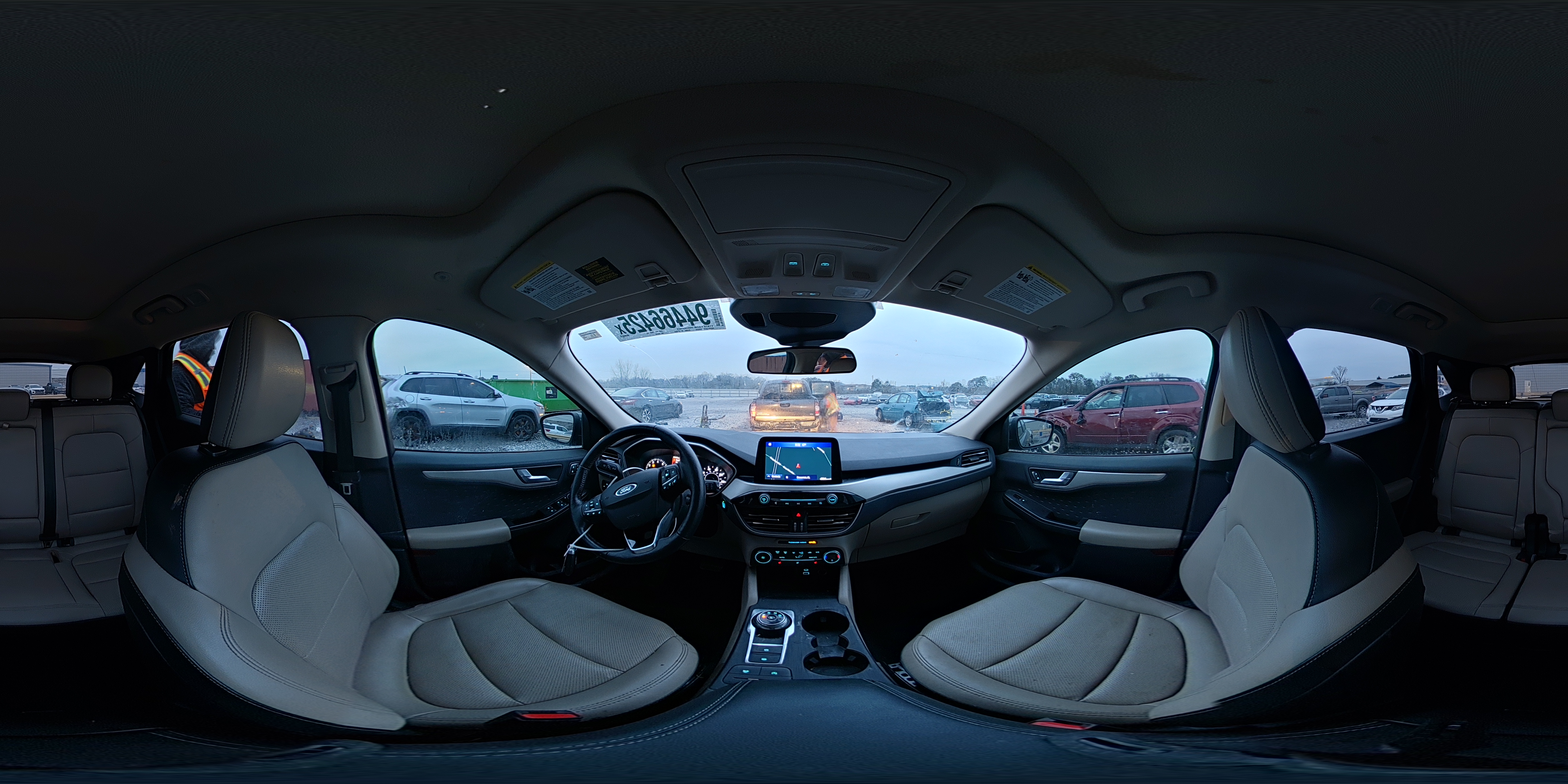 2020 Ford Escape Sel VIN: 1FMCU0H62LUC66929 Lot: 94466425