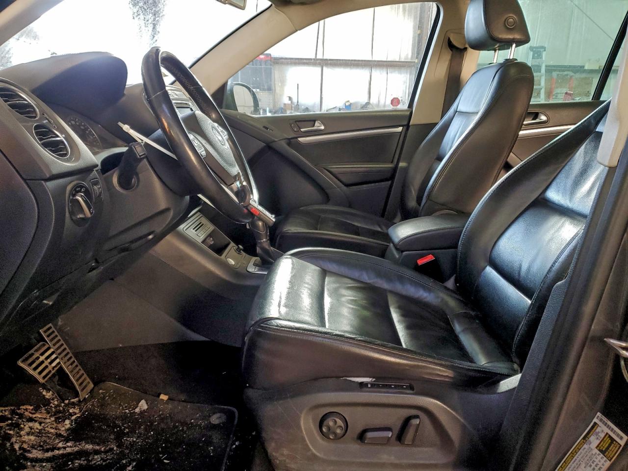 2016 Volkswagen Tiguan Comfortline VIN: WVGJV7AX6GW006978 Lot: 96388725