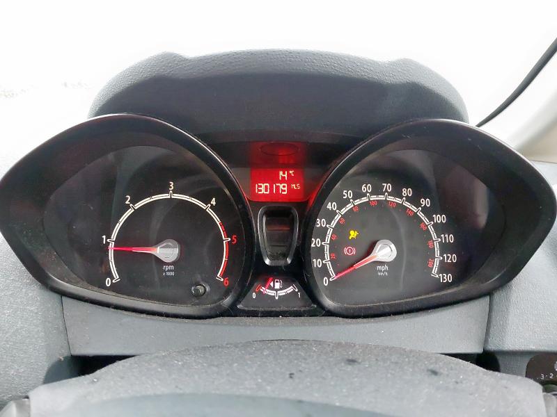 2011 FORD FIESTA 1.6 TDCI [95] ZETEC S 3DR