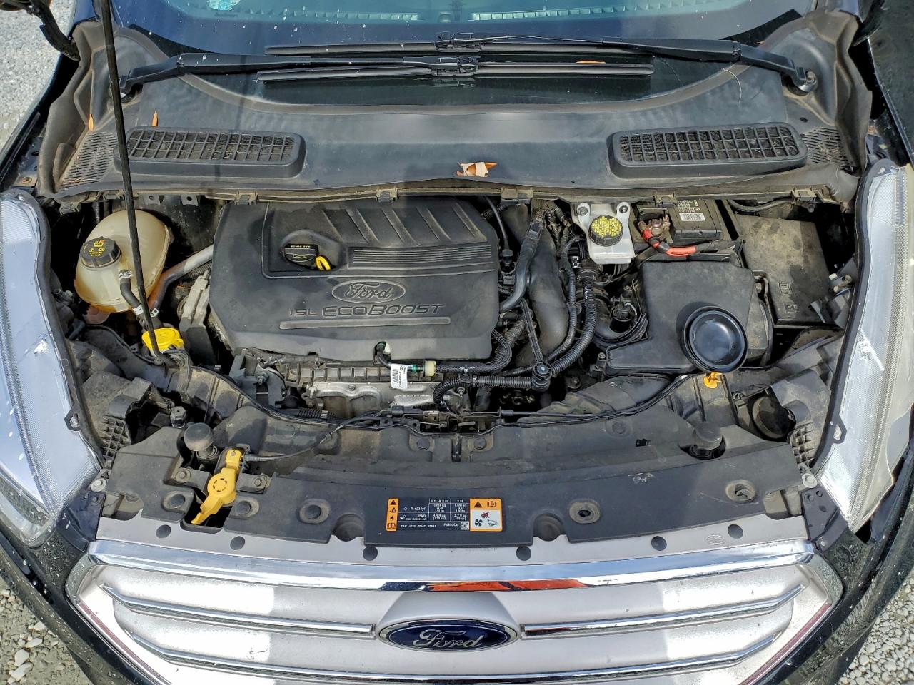 2018 Ford Escape Se VIN: 1FMCU0GDXJUA88278 Lot: 95733405