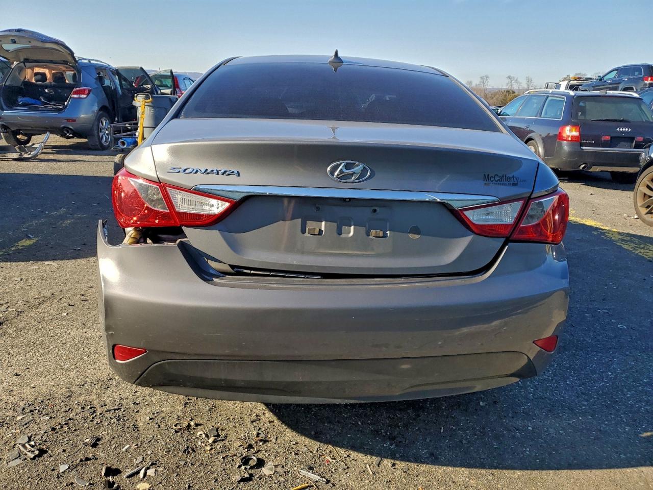 2014 Hyundai Sonata Gls VIN: 5NPEB4AC1EH868793 Lot: 94239685