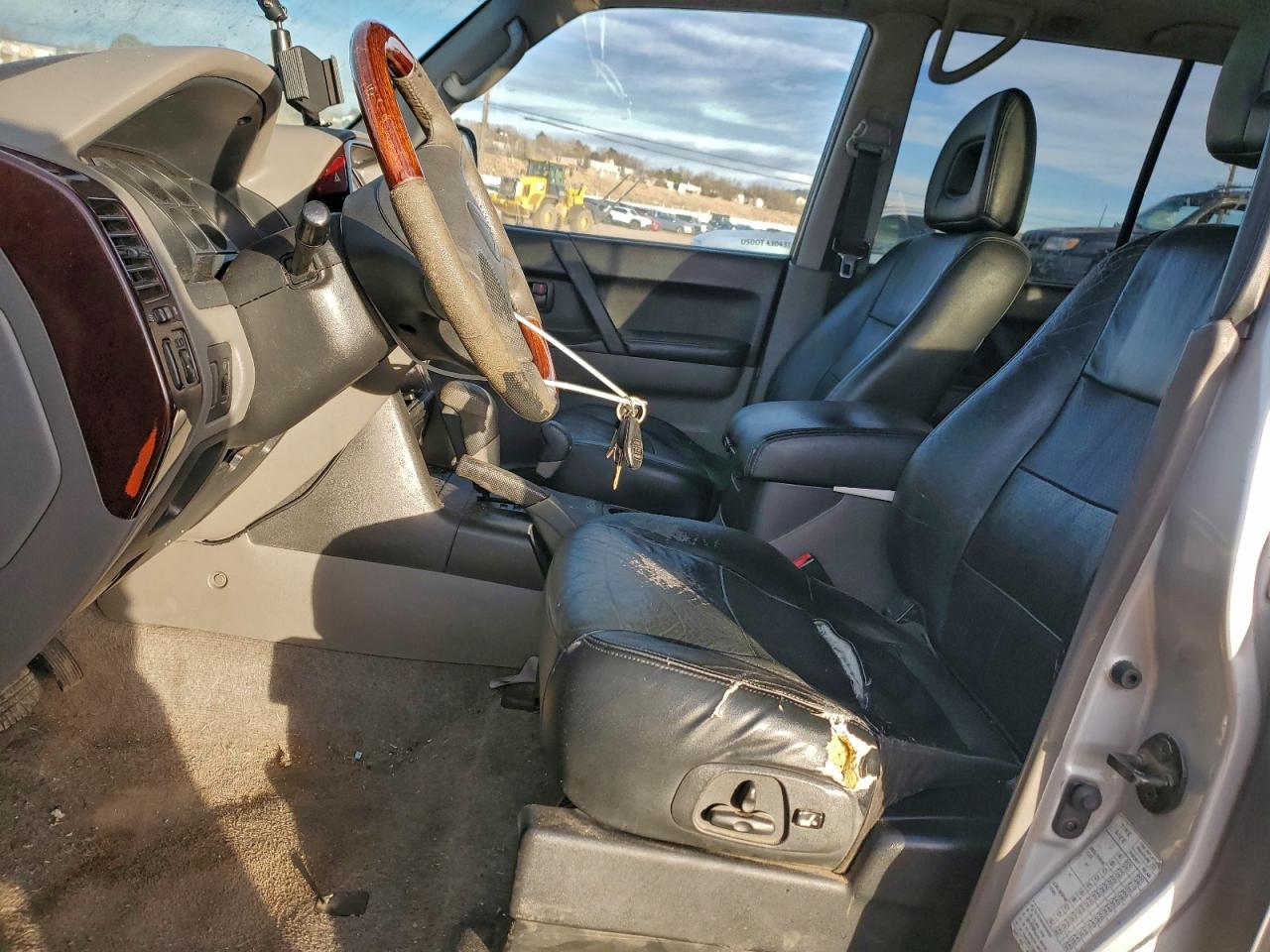 2002 Mitsubishi Montero Limited VIN: JA4MW51R22J019554 Lot: 95320795