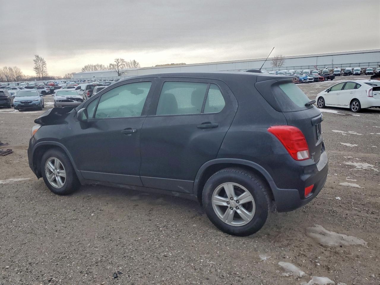 2019 Chevrolet Trax Ls VIN: 3GNCJKSB4KL368120 Lot: 97401595