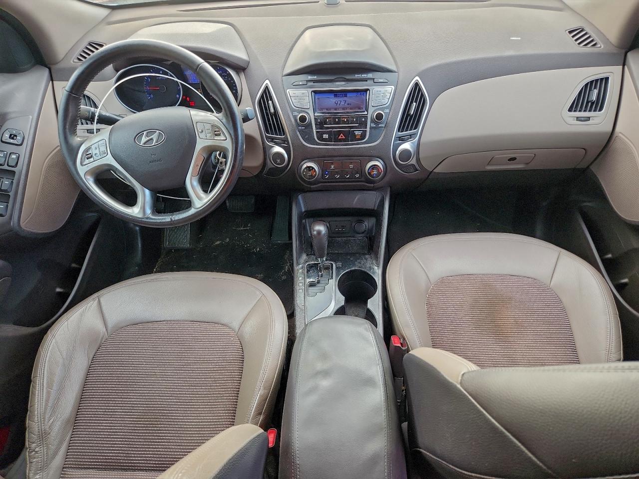 2012 Hyundai Tucson Gls VIN: KM8JU3AC4CU481348 Lot: 94075485