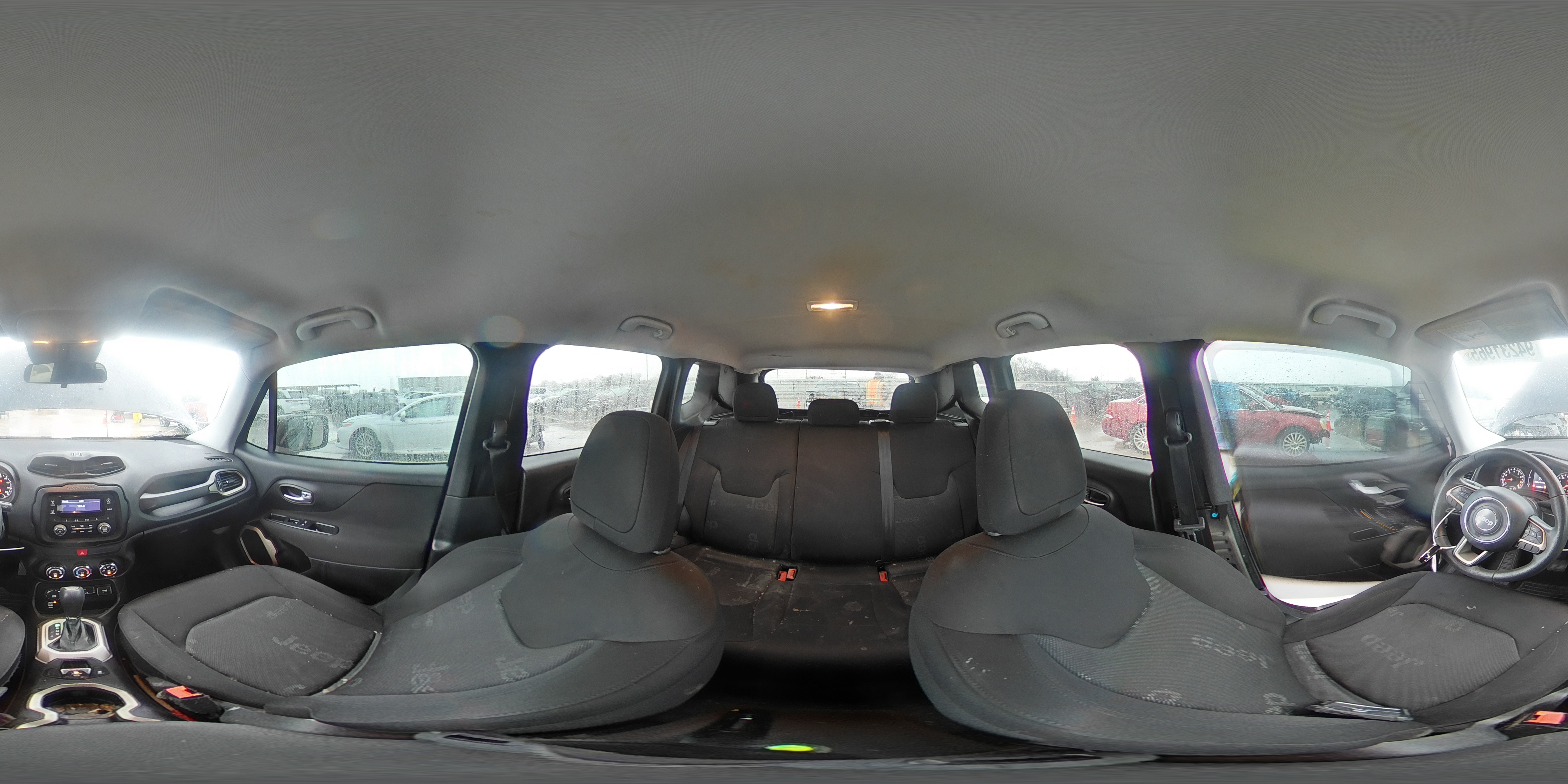 2017 Jeep Renegade Sport VIN: ZACCJBAB4HPF94040 Lot: 94231965