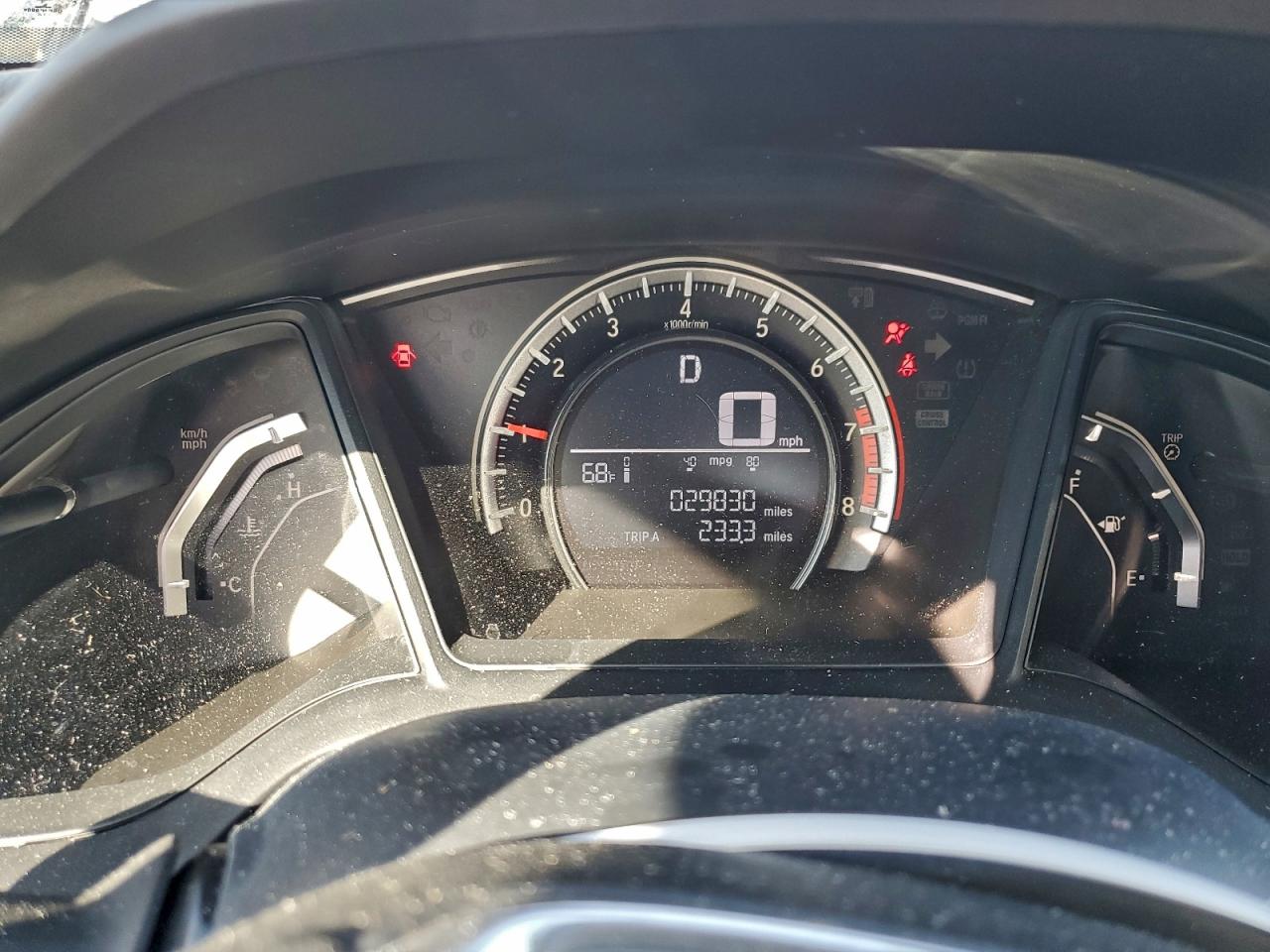 2016 Honda Civic Lx VIN: 19XFC2F53GE096580 Lot: 96395855