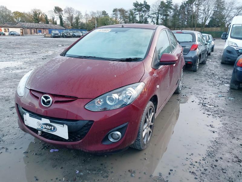2011 MAZDA 2 1.3 TAKUYA 5DR for sale at Copart WOLVERHAMPTON