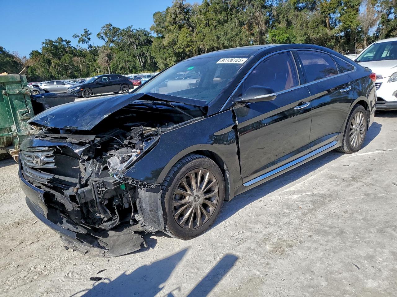 2015 Hyundai Sonata Sport VIN: 5NPE34AF2FH240623 Lot: 97706125