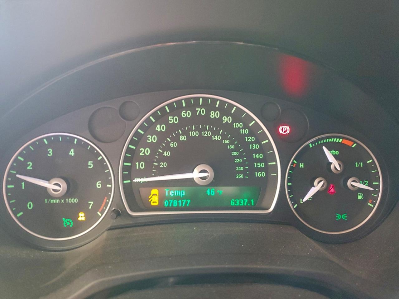 2011 Saab 9-3 2.0T VIN: YS3FA4MY5B1302596 Lot: 94282025