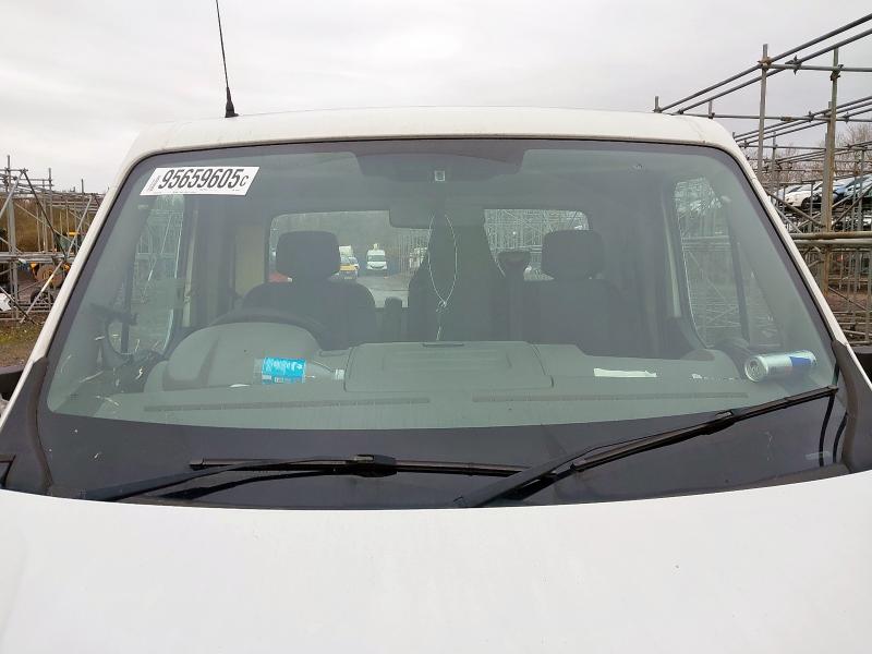 2016 NISSAN NV400 2.3 DCI 125PS H1 SE CHASSIS CAB