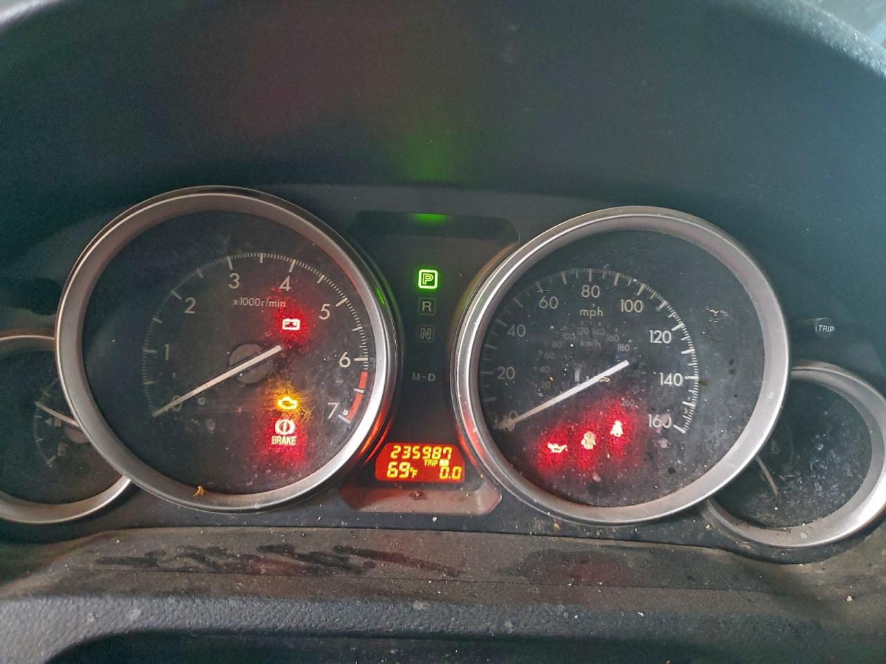 2010 Mazda 6 I VIN: 1YVHZ8BH6A5M53600 Lot: 94095605