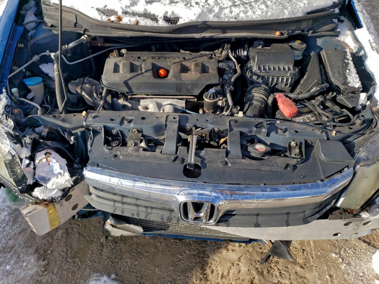 2012 Honda Civic Lx VIN: 2HGFB2F54CH535658 Lot: 95712865