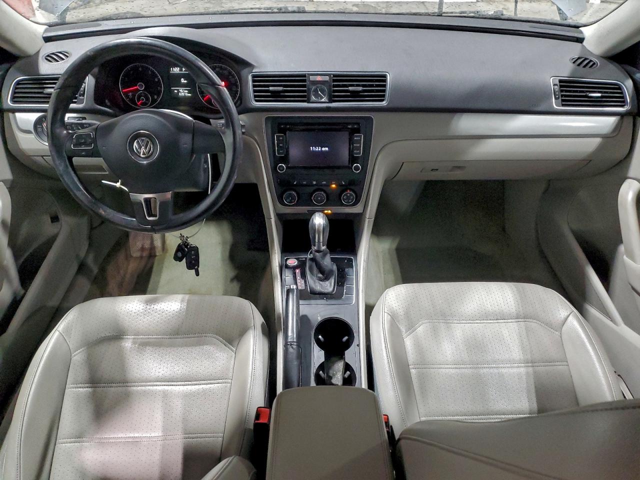 2015 Volkswagen Passat S VIN: 1VWAT7A37FC084674 Lot: 96477895