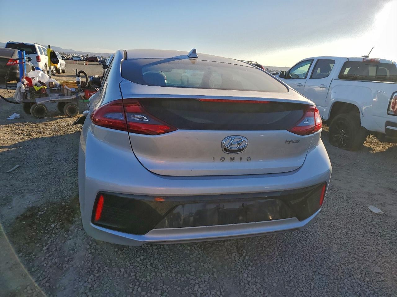 2019 Hyundai Ioniq Sel VIN: KMHC75LC1KU144160 Lot: 93542285