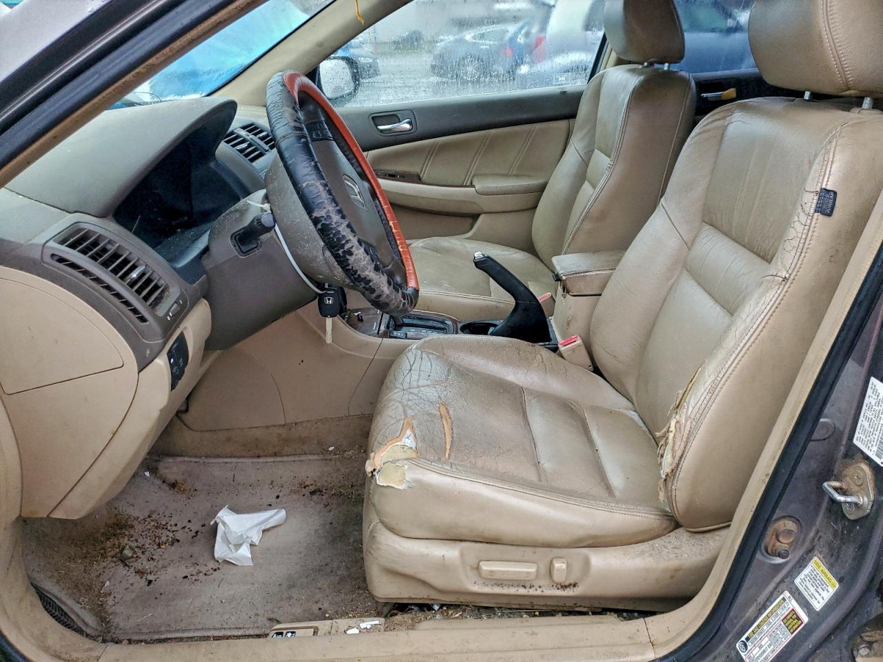 2007 Honda Accord Ex VIN: 1HGCM66527A082729 Lot: 97882775