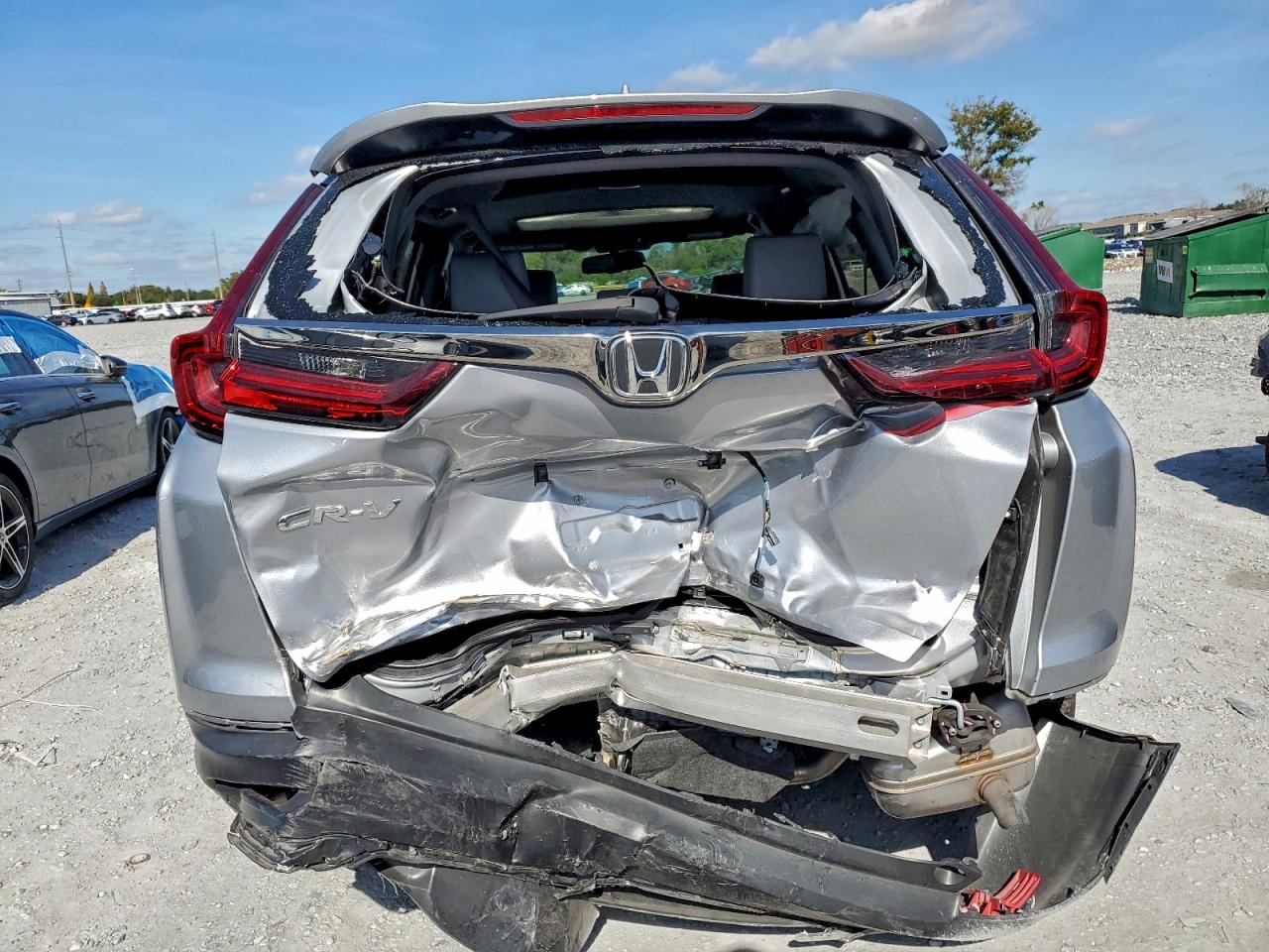 2022 Honda Cr-V Exl VIN: 5J6RW1H8XNA017440 Lot: 94662585