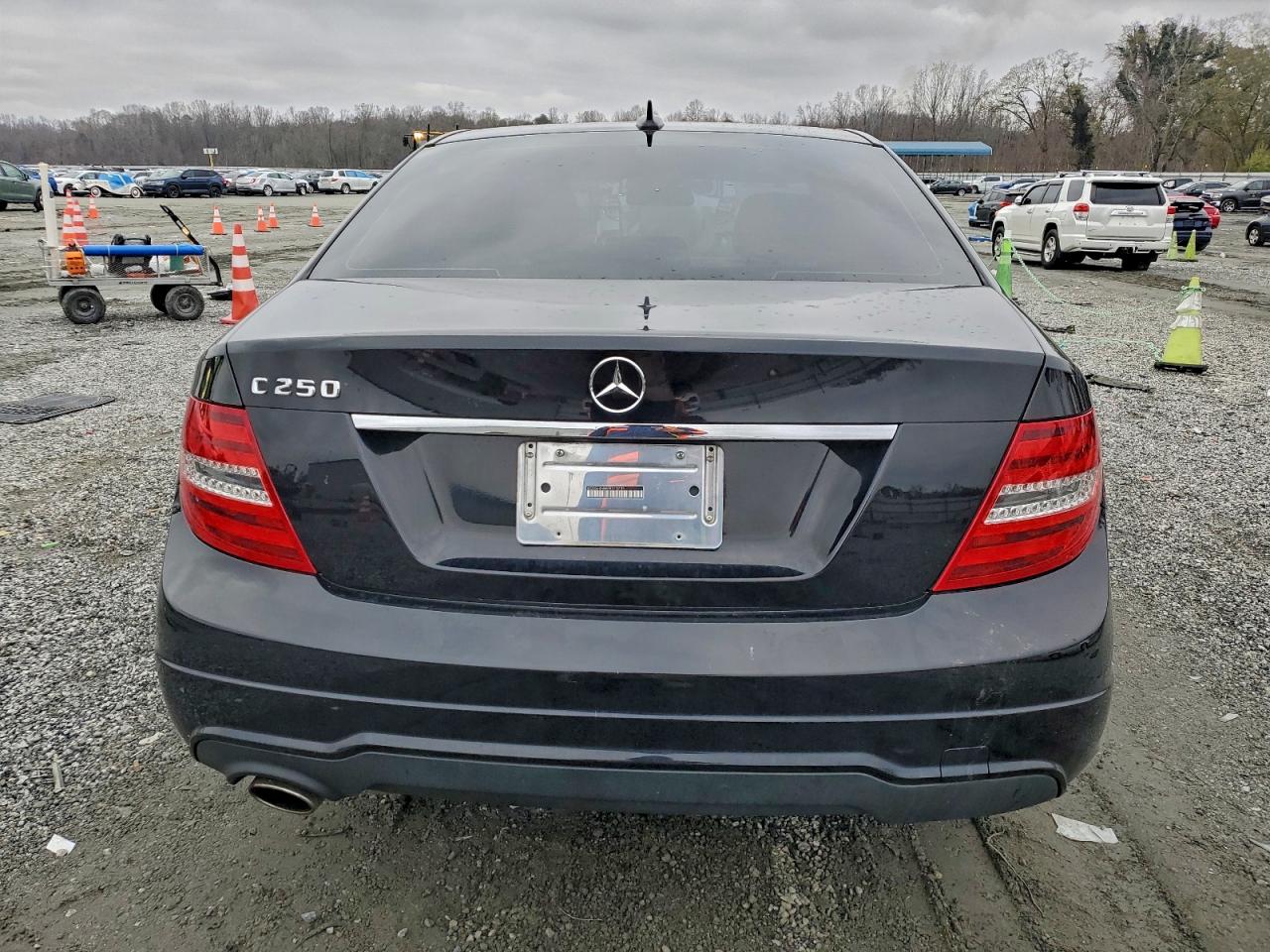 2014 Mercedes-Benz C 250 VIN: WDDGF4HB6ER313735 Lot: 96033125