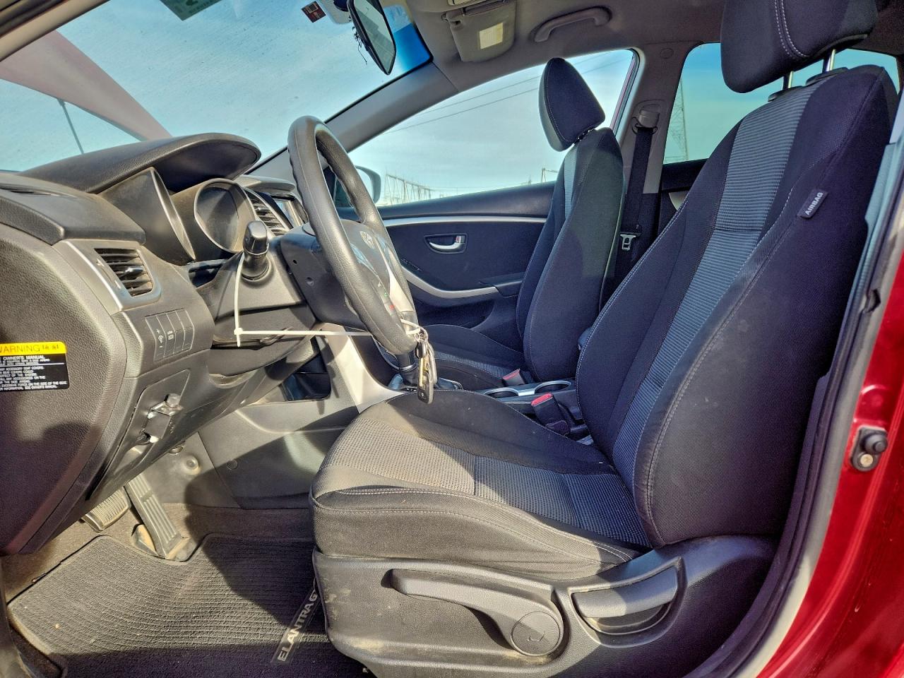 2016 Hyundai Elantra Gt VIN: KMHD35LH9GU262847 Lot: 97820715