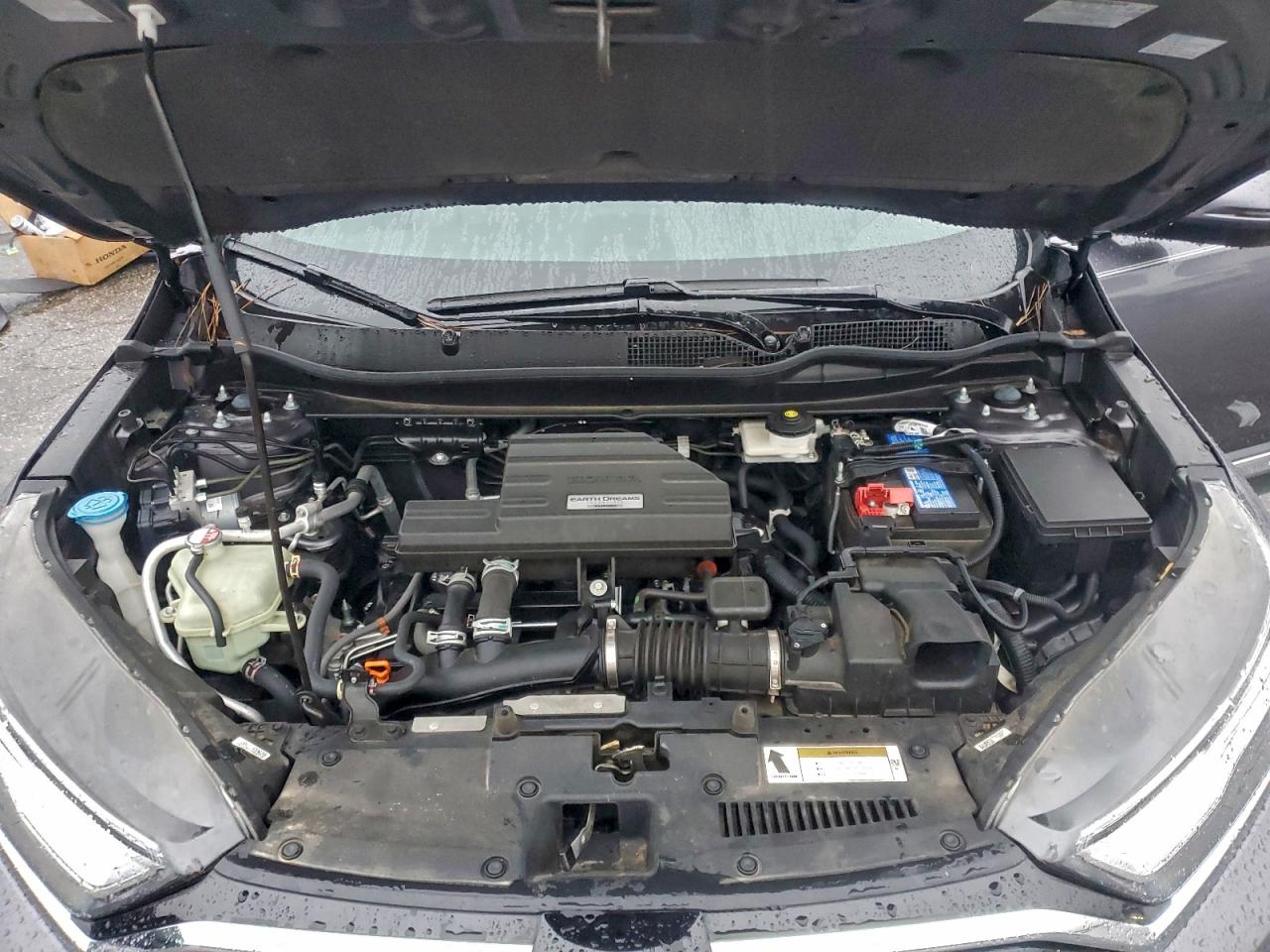 2021 Honda Cr-V Touring VIN: 2HKRW2H9XMH641735 Lot: 94105355