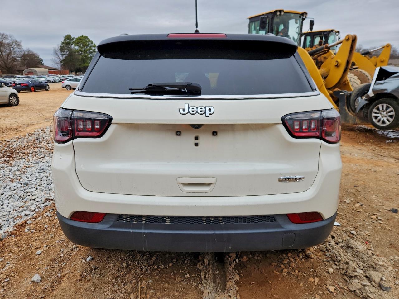 2019 Jeep Compass Latitude VIN: 3C4NJCBB0KT763046 Lot: 97787845