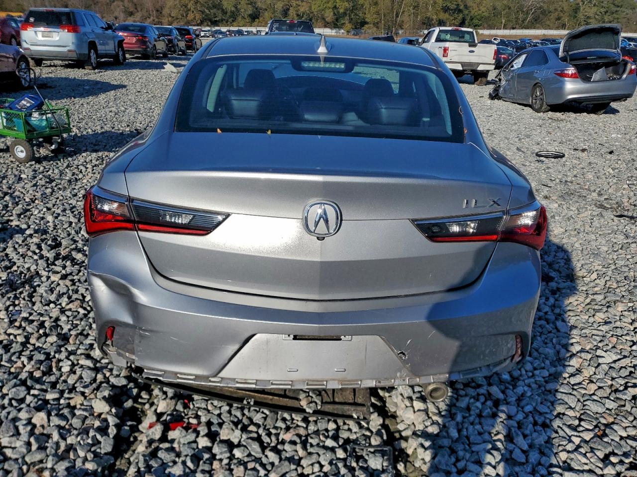 2019 Acura Ilx VIN: 19UDE2F34KA008844 Lot: 95068755
