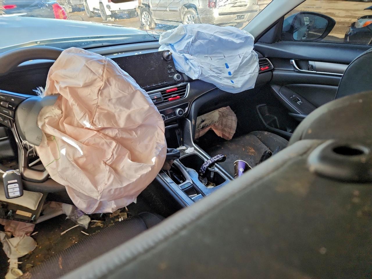 2019 Honda Accord Lx VIN: 1HGCV1F16KA139214 Lot: 95096555