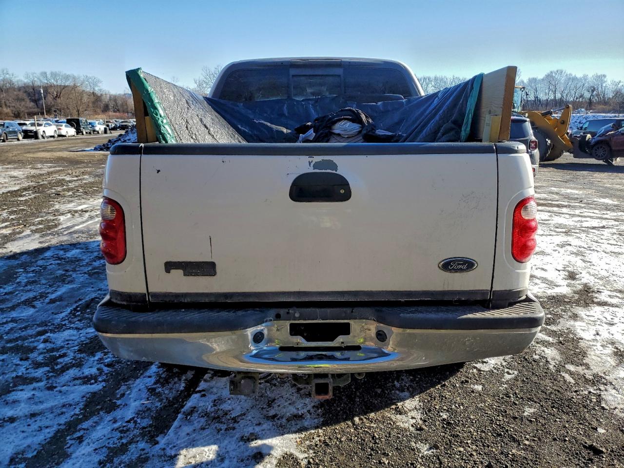 2001 Ford F150 Supercrew VIN: 1FTRW08L71KA41414 Lot: 96516105