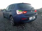 2016 BMW 1 SERIES 118D SPORT 5DR STEP AUTO for sale at Copart YORK