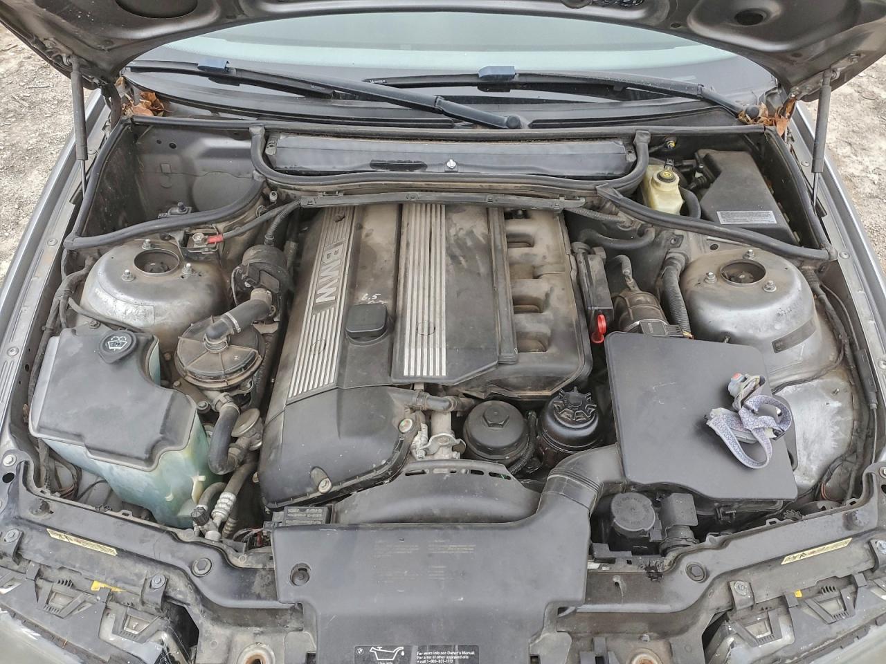 2003 BMW 325 I VIN: WBAET37493NJ34114 Lot: 92375305