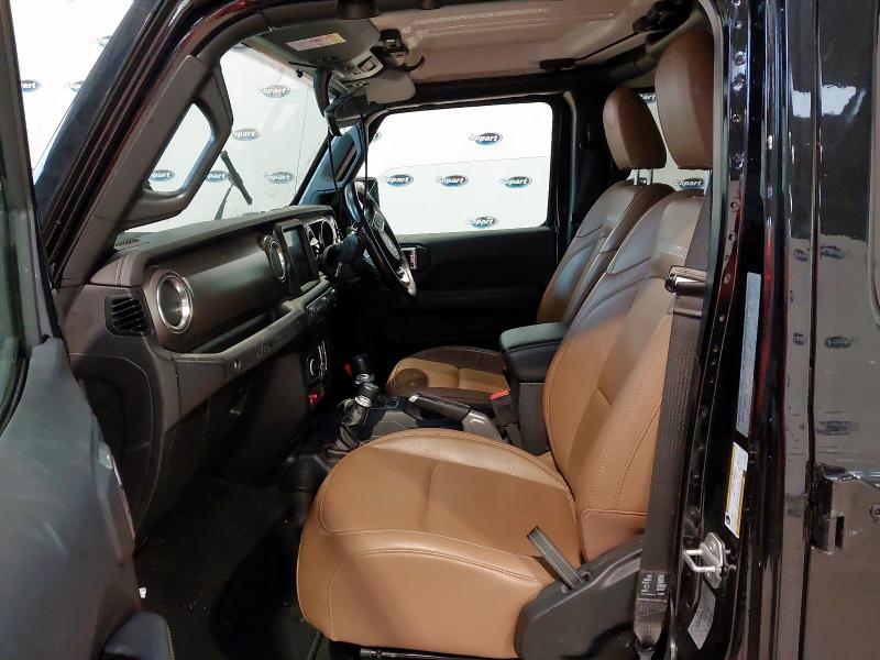 2020 JEEP WRANGLER 2.0 GME RUBICON 4DR AUTO8