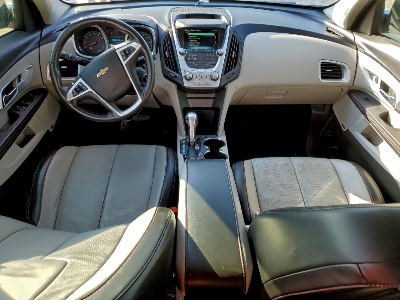 2013 Chevrolet Equinox Ltz VIN: 1GNALFEK0DZ127929 Lot: 97003335