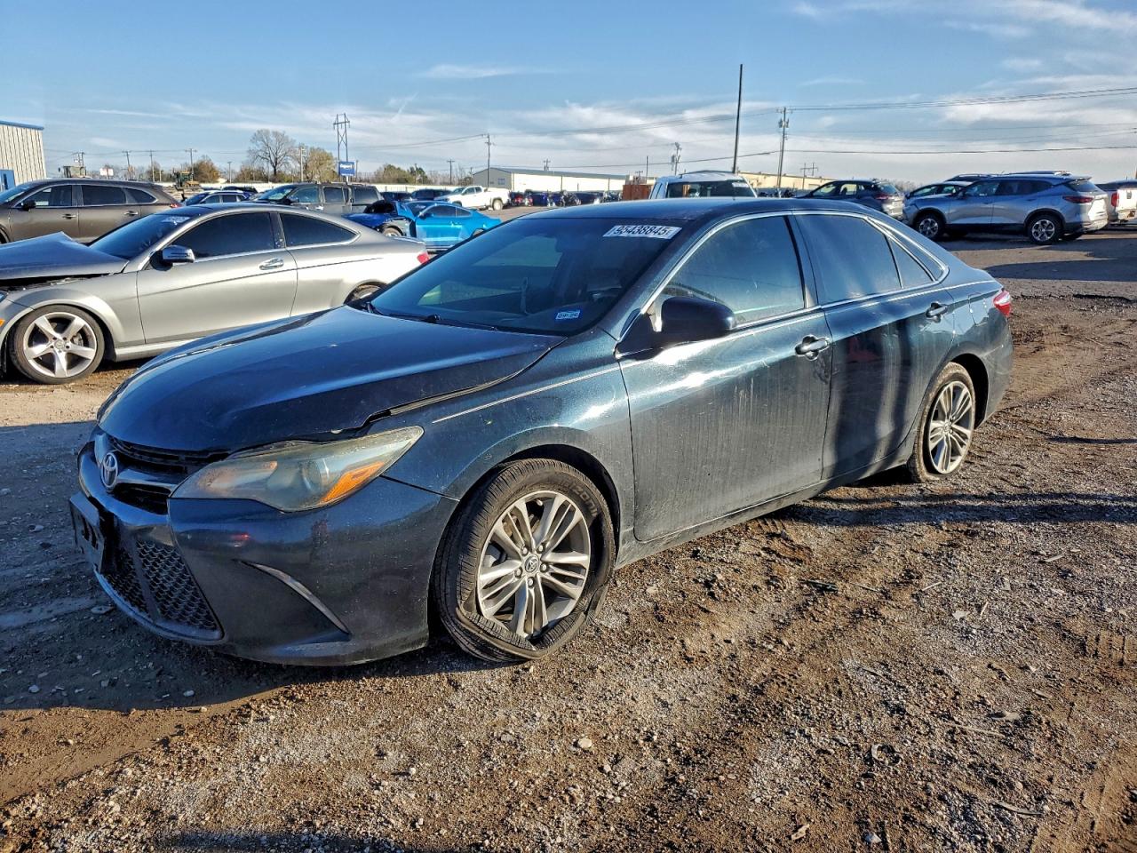2016 Toyota Camry Le VIN: 4T1BF1FK8GU551751 Lot: 95438845