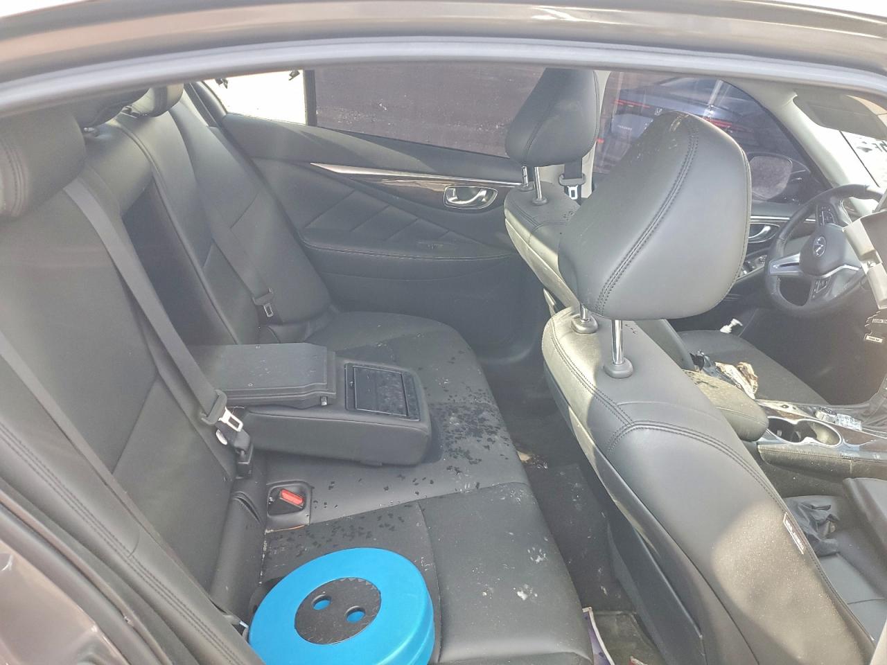 2019 Infiniti Q50 Luxe VIN: JN1EV7AR6KM550511 Lot: 98111365