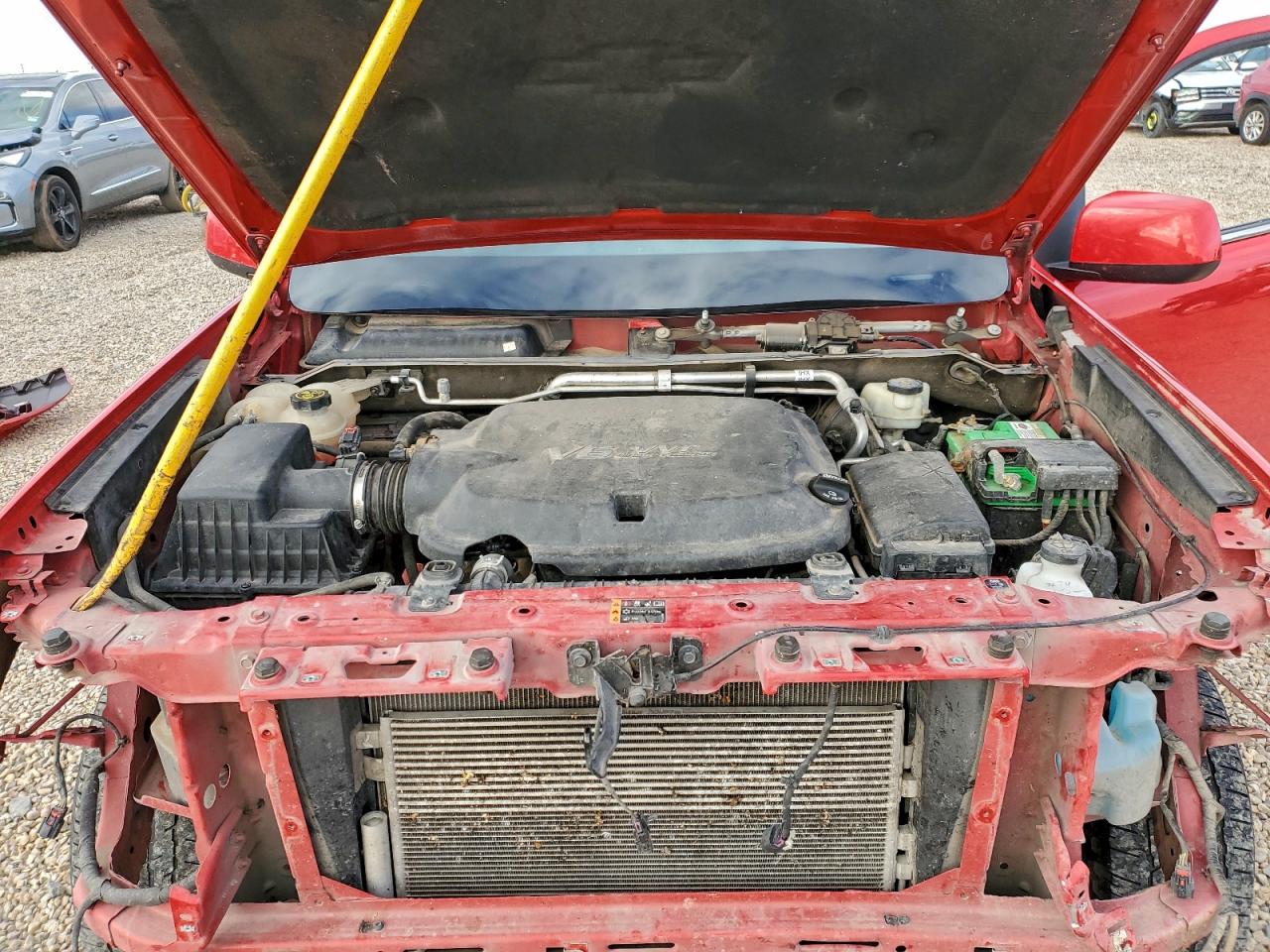 2017 Chevrolet Colorado Lt VIN: 1GCGTCENXH1214768 Lot: 95145305