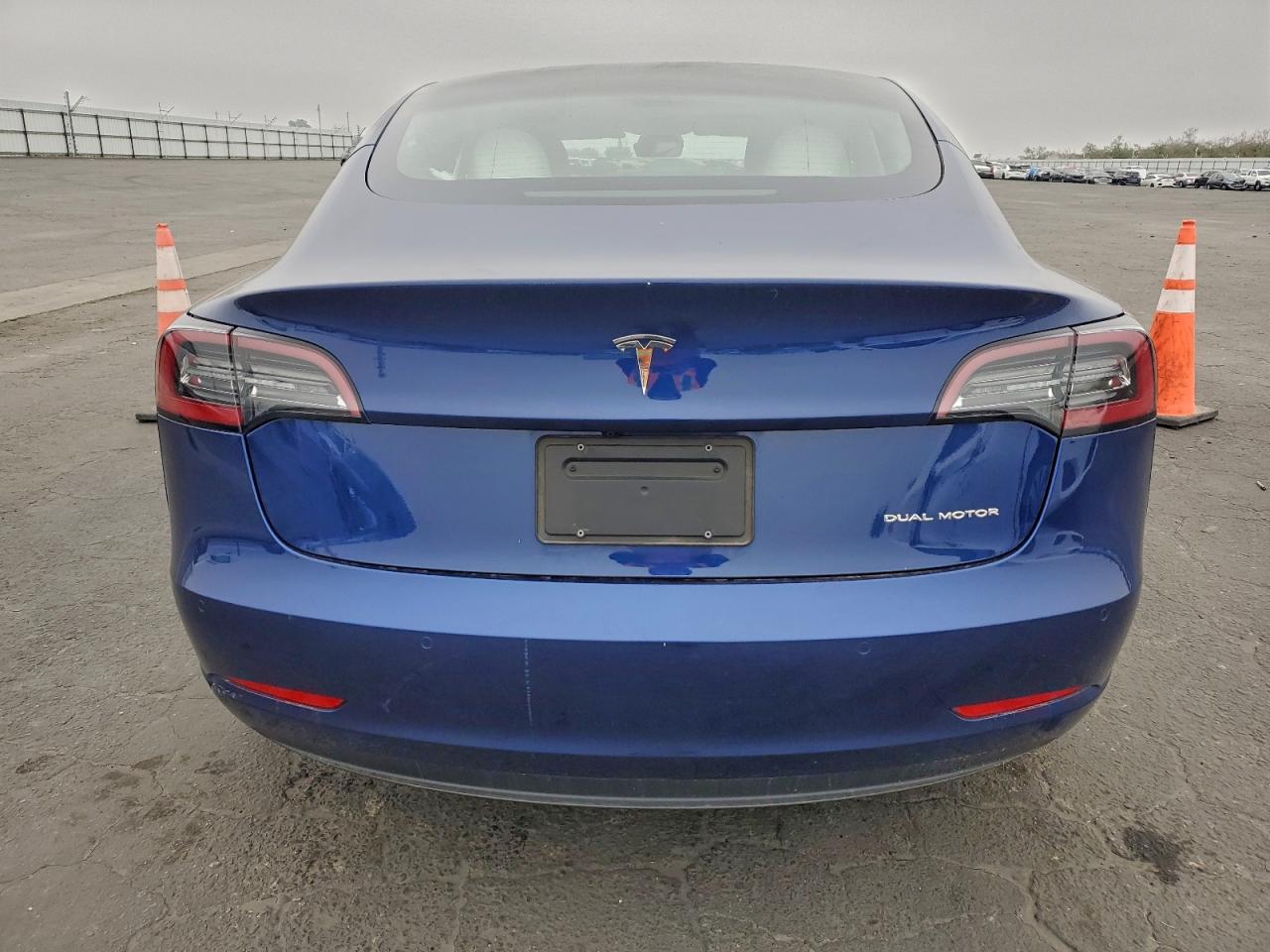 2022 Tesla Model 3 VIN: 5YJ3E1EB8NF137498 Lot: 95548525