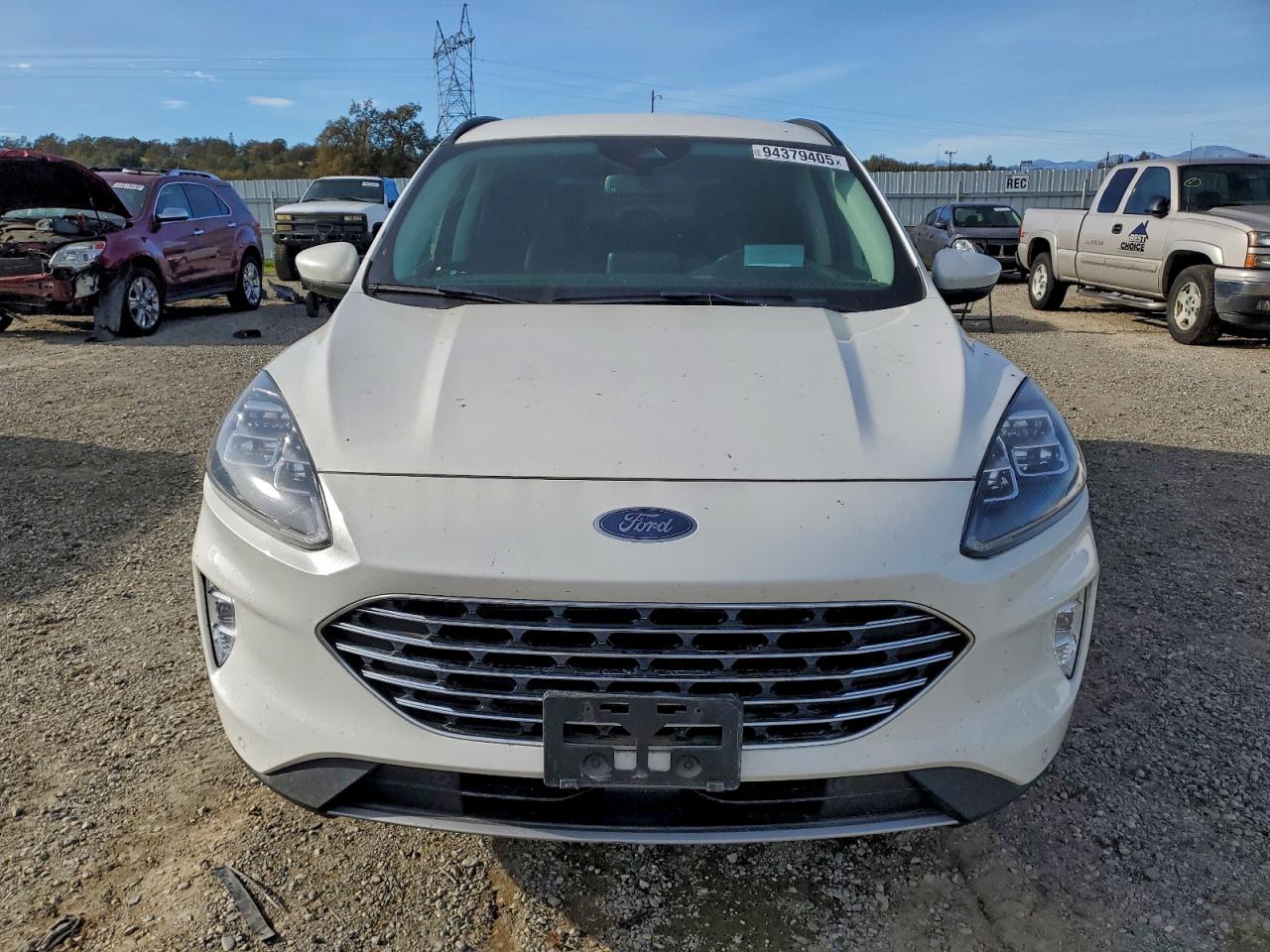 2022 Ford Escape Titanium VIN: 1FMCU9J9XNUA90191 Lot: 94379405