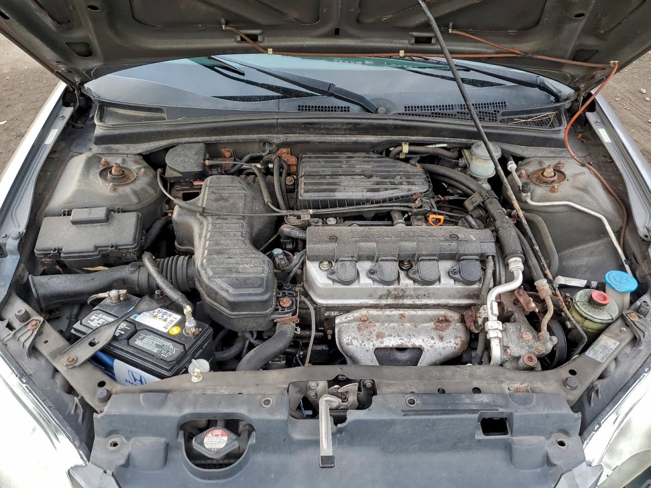 2004 Honda Civic Lx VIN: 2HGES16504H535955 Lot: 95868935